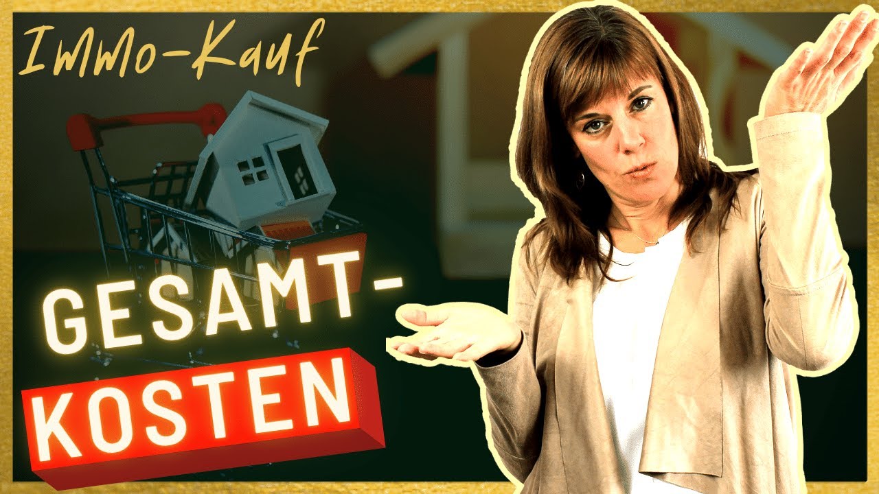 DAS zahlst du am Ende WIRKLICH! 💶 Kaufnebenkosten bei Immobilien berechnen 🔢