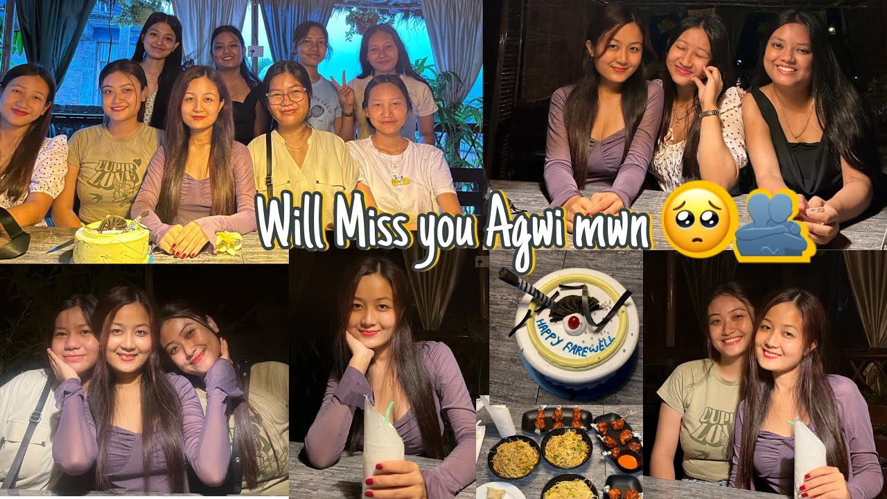Kokrajhar nipai tangnangou ni soma sofwisigwn 🥹 I will Miss you dear Agwimwn 🫂🥹 26/06/2024🫶🏻