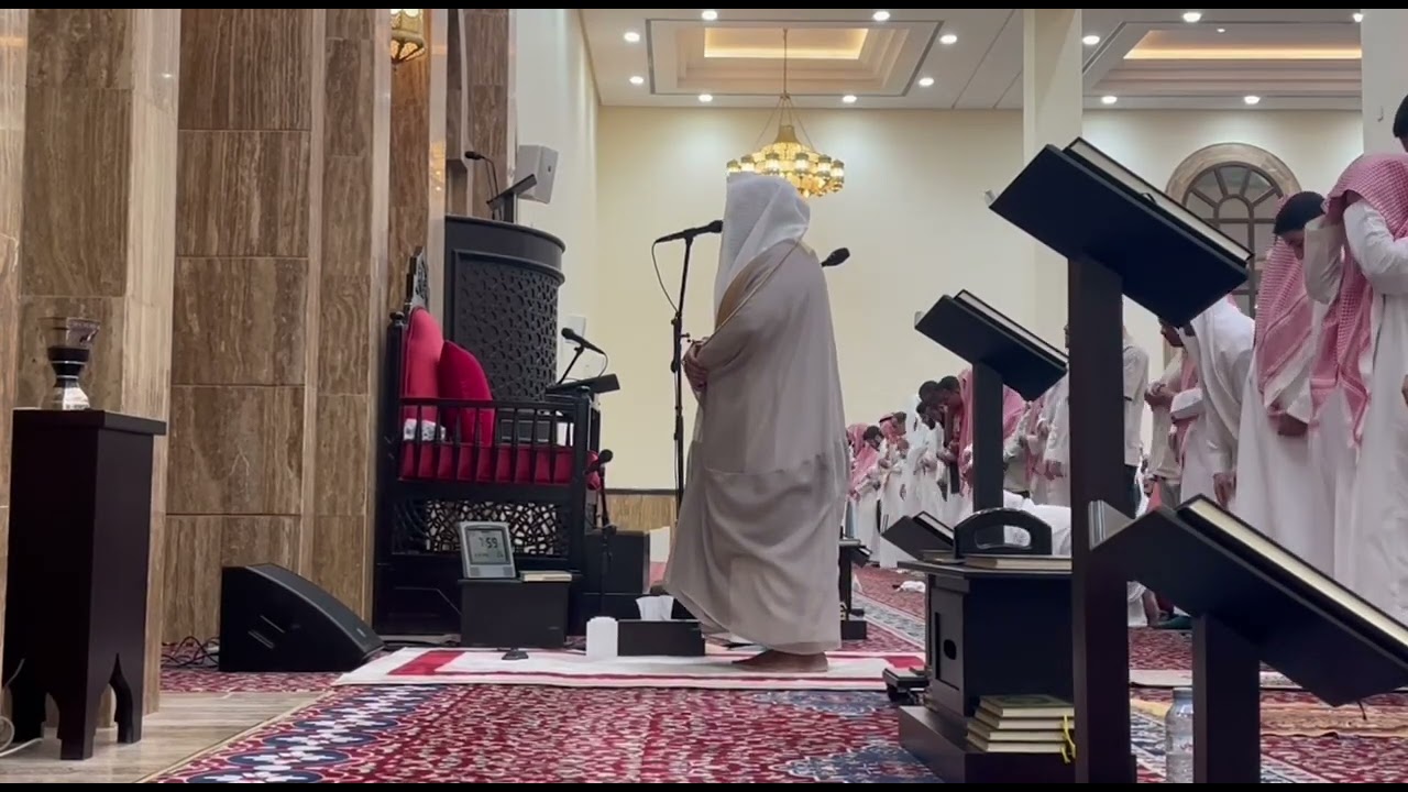 عشائية خاشعة لفضيلة الشيخ بدر التركي |خواتيم سورتي الشعراء، العنكبوت صلاة العشاء 4 ربيع الأول 1446هـ