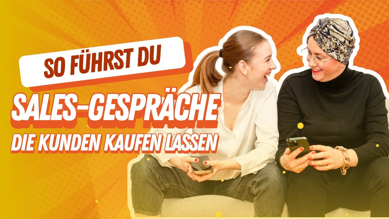 So führst du Sales-Gespräche, die Kunden kaufen lassen | Da Beauty & Da Brain Podcast