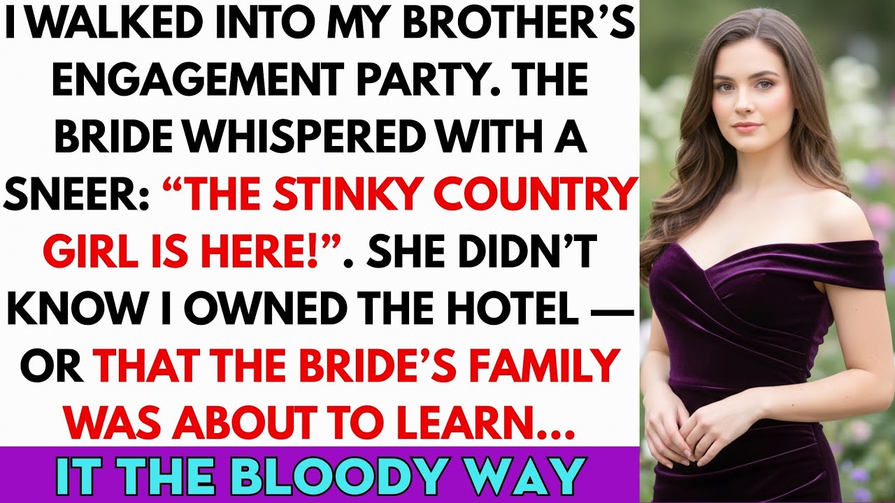 They Mocked Me at My Brother&rsquo;s Engagement &mdash; Then I Revealed I Own the Company They Work For And...