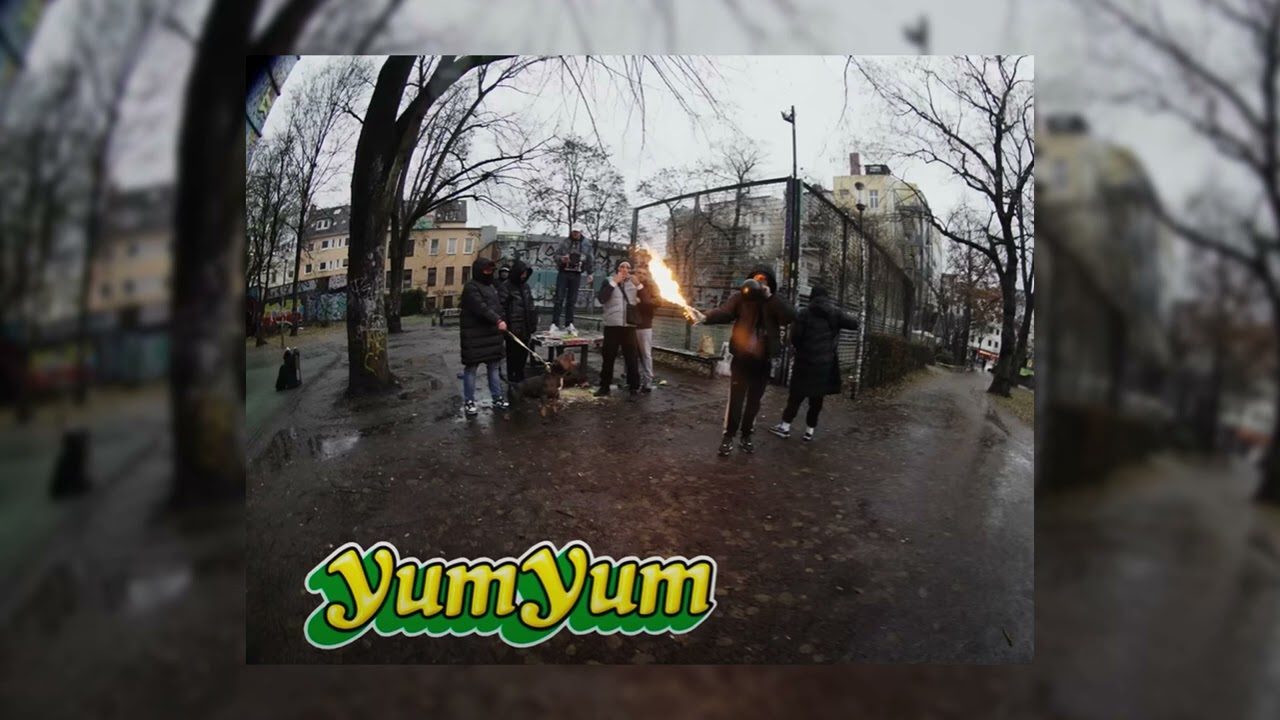 Gzuz & Bonez - YumYum (Florapark) - (slowed and reverb)