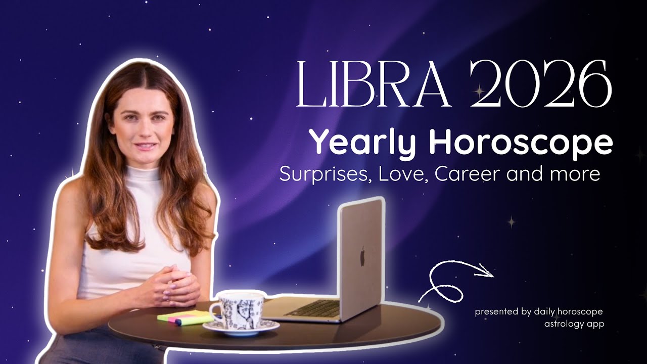 Libra ♎ Horoscope 2026 &mdash; Love Breakthroughs, Balance & Life Expansion | Astrology Guide