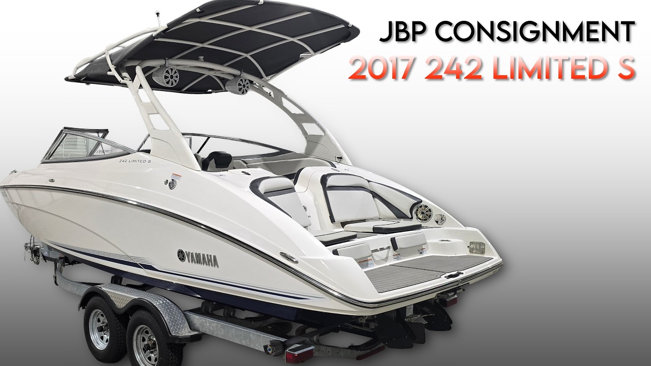 JBP Consignment | 2017 242 Limited S | 91/100 VHS