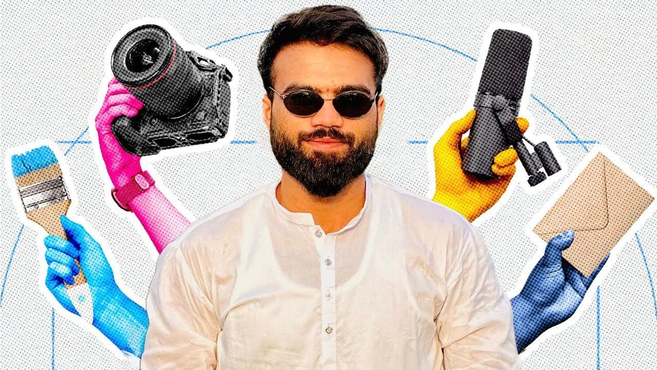 A Day in the Life of a YouTuber #kreative #youtuber #dailyroutine #behindthescene #contentcreator