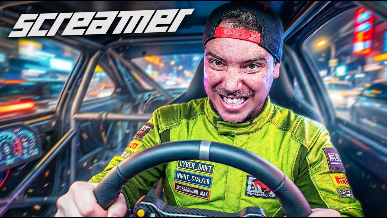 INIZIO LA CARRIERA da PILOTA di GARE CLANDESTINE!! - SCREAMER #1