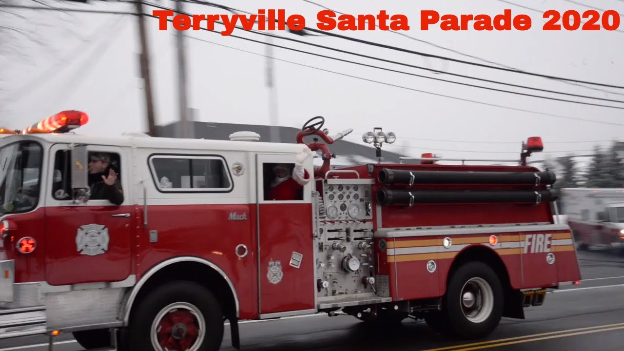 Terryville Santa Parade DEC 20, 2020
