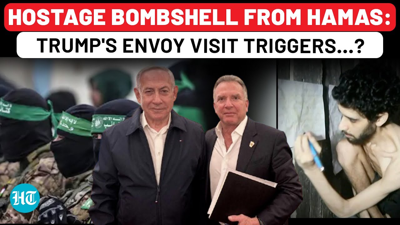 Israel in Shock After Startling 'Ready' Deal From Hamas After Witkoff's Gaza Visit? Big Development