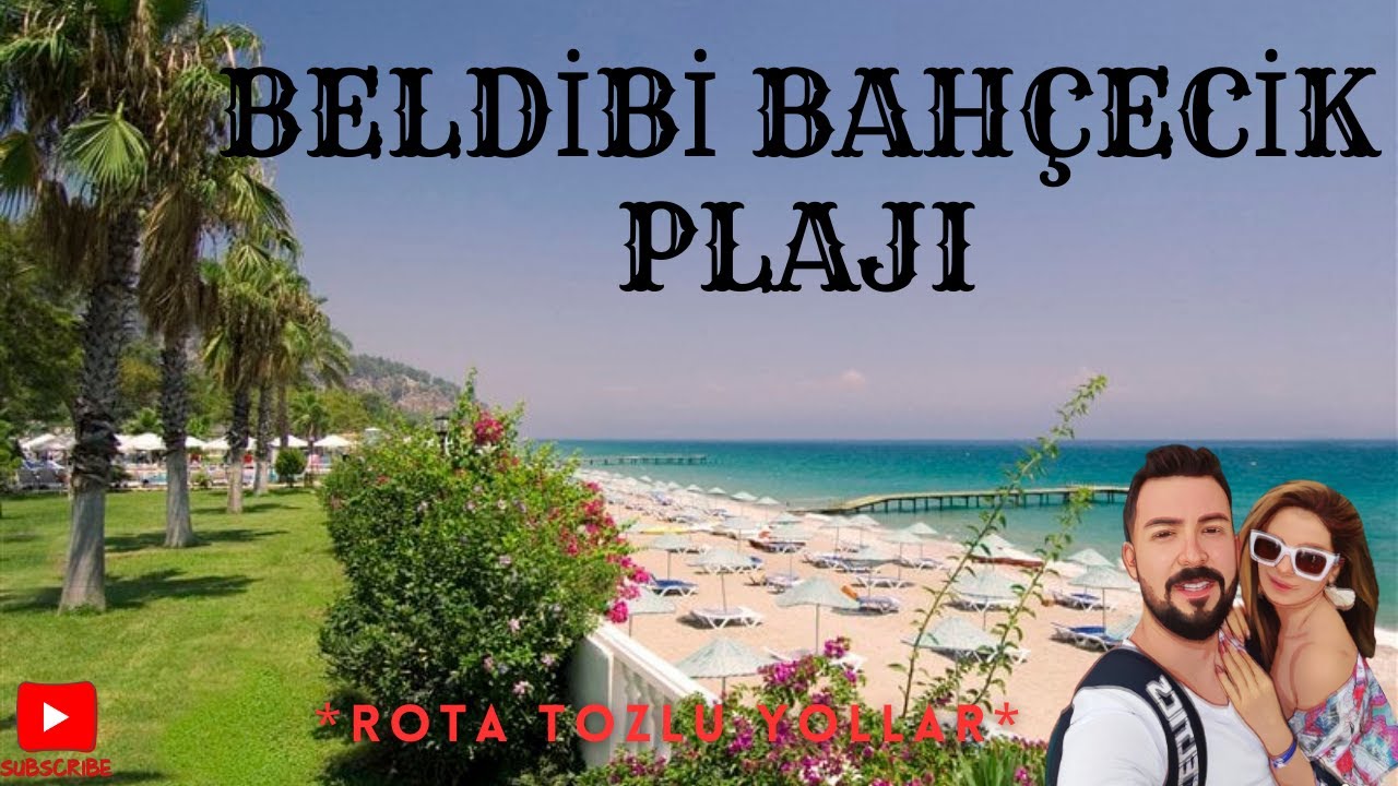 BELDİBİ BAHÇECİK PLAJI ~ ANTALYA