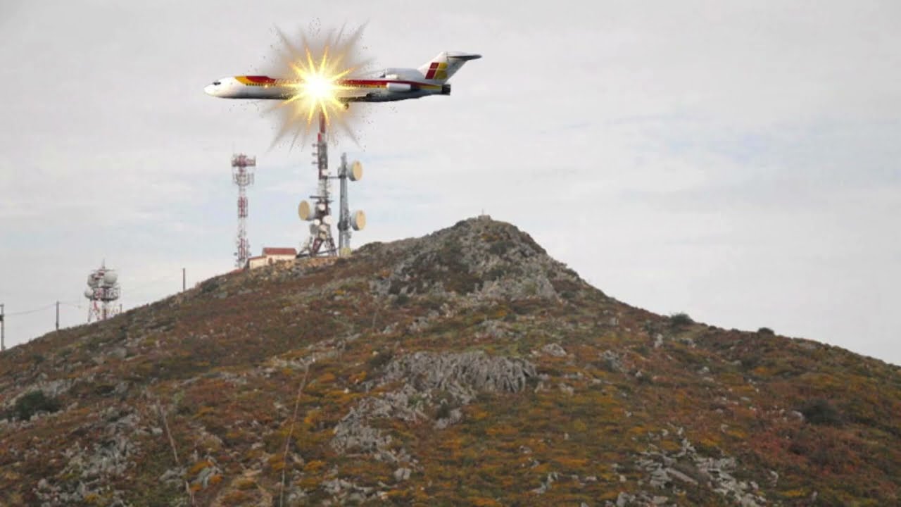 ORAIN - Reconstrucci&oacute;n del accidente a&eacute;reo del monte Oiz, minuto a minuto