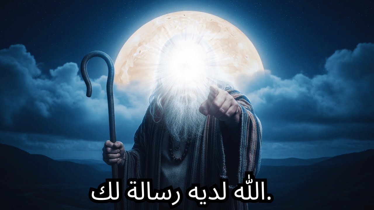 أرسل الله إليك هذه الرسالة؛ لقد وصلت إليك لسبب ما: اقبل نور الله الذي ينير ما لم تكن تستطيع رؤيته.