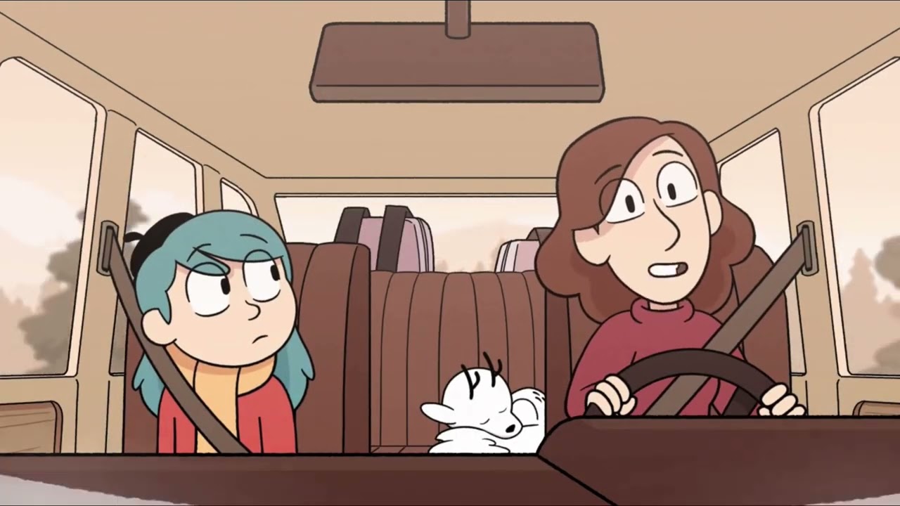 camping detour PART 1 (Hilda Season 3)
