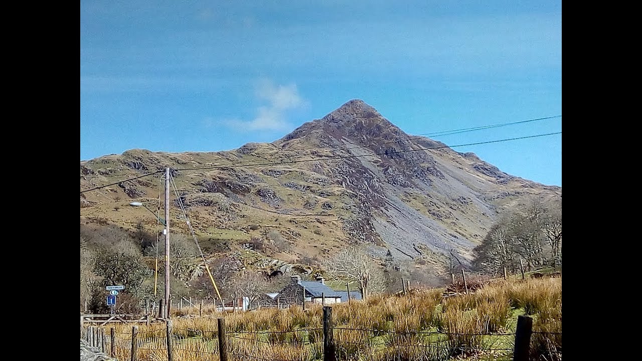 Cwm Croesor lower