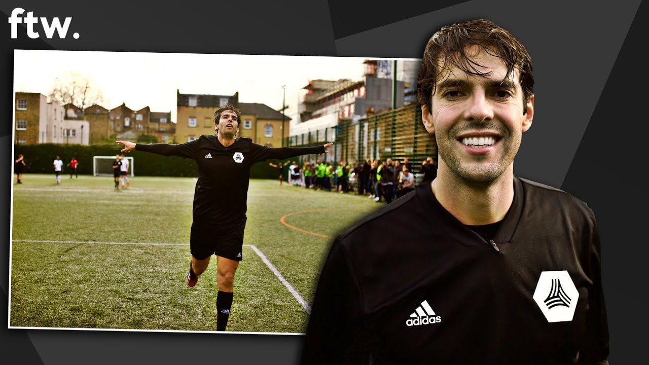 THIS MAN THINKS HE'S BETTER THAN KAKA (FTW)