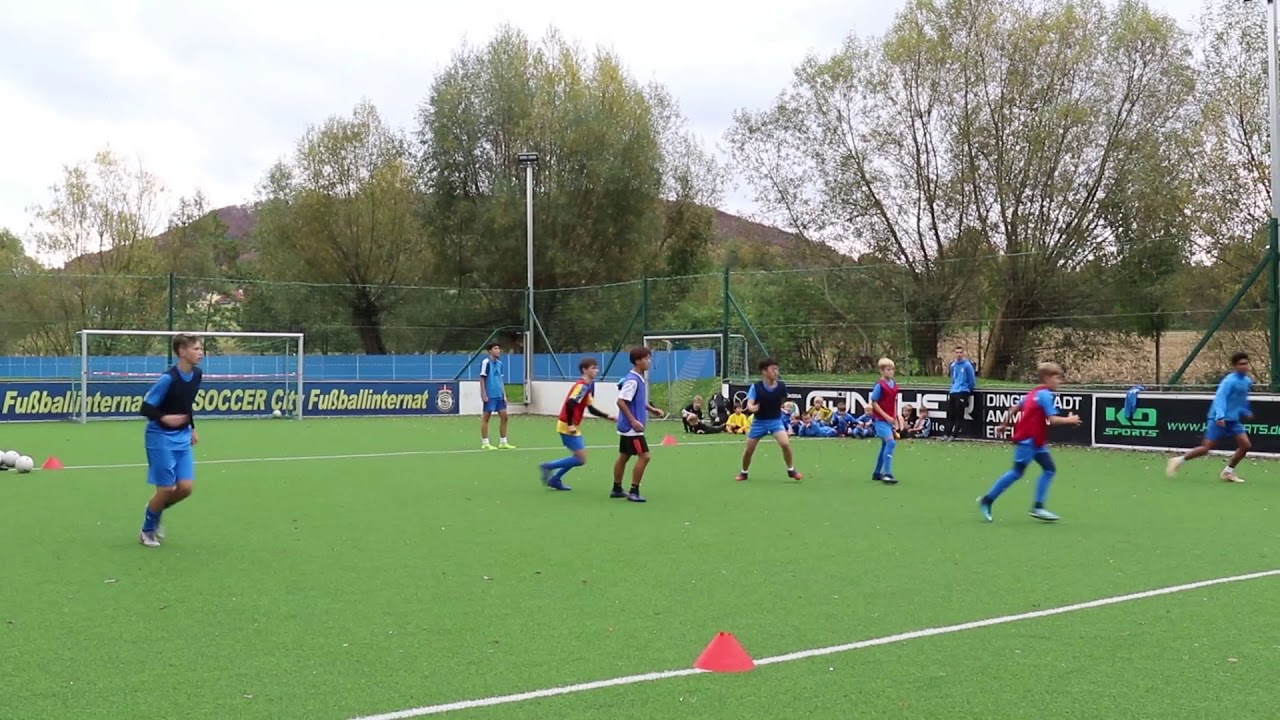 25 Jahre Fußballcamps 2019   Ausschnitt aus der Abschlussvorführung