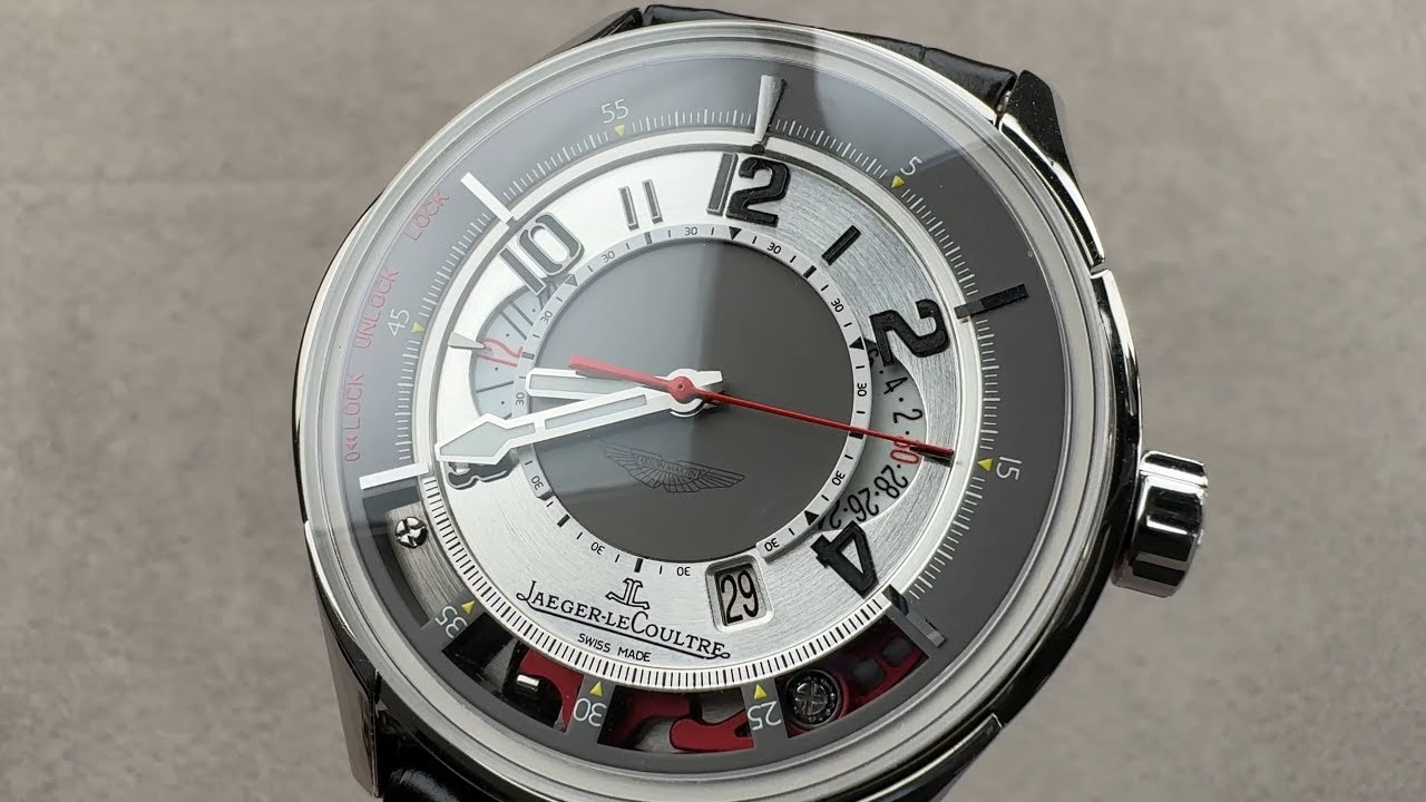 Jaeger-LeCoultre Amvox 2 Chronograph Platinum (Q1926440) Jaeger-LeCoultre Watch Review