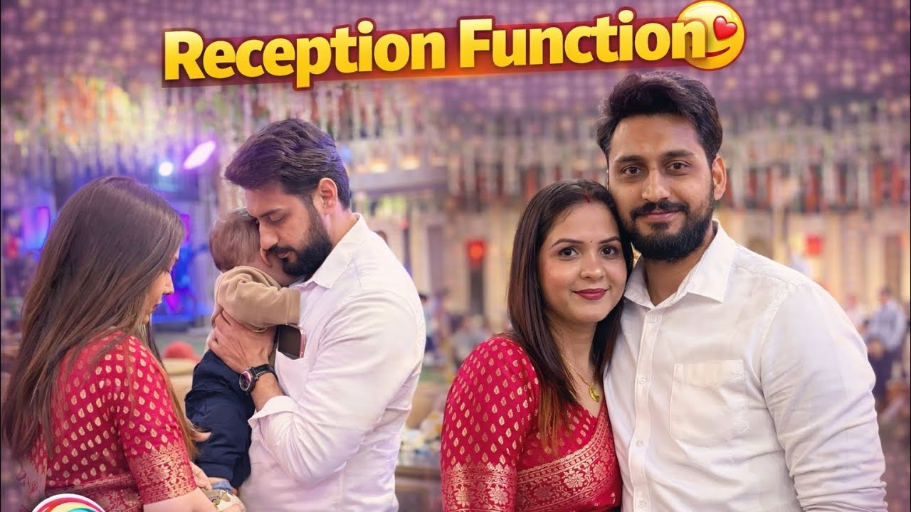 Priya and mohit ki reception party😍 || Rashmi Dagar Vlogs ||