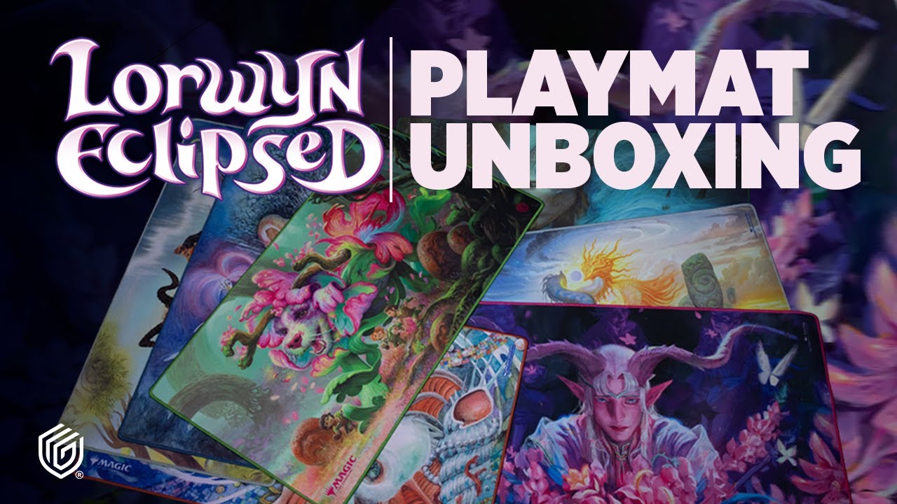 Ashlizzlle Showcases the Lorwyn Eclipsed Playmats from Ultimate Guard