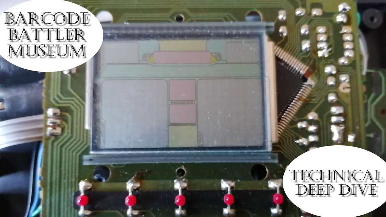 Barcode Battler II Technical Rundown