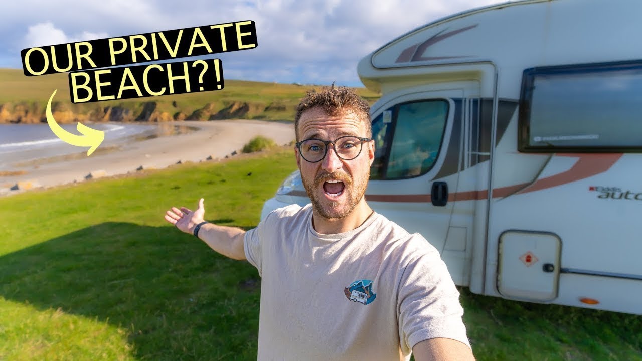 Explore The Wild Atlantic Way's Best Hidden Gem! (Vanlife in Ireland)
