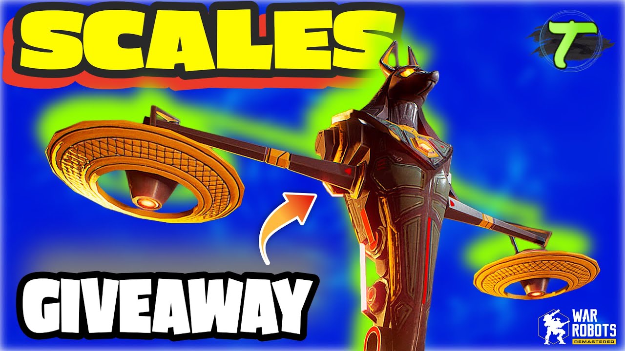 Розыгрыш 7 дронов Scales! 🔥 Аммит — живая легенда (17 убийств!) | War Robots [WR] #wrwinscales