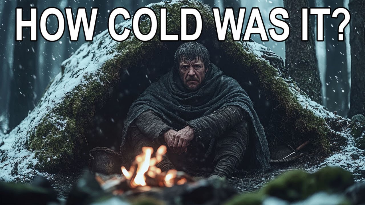How a Medieval Peasant Survived a Brutal Winter Without Heat or Comfort