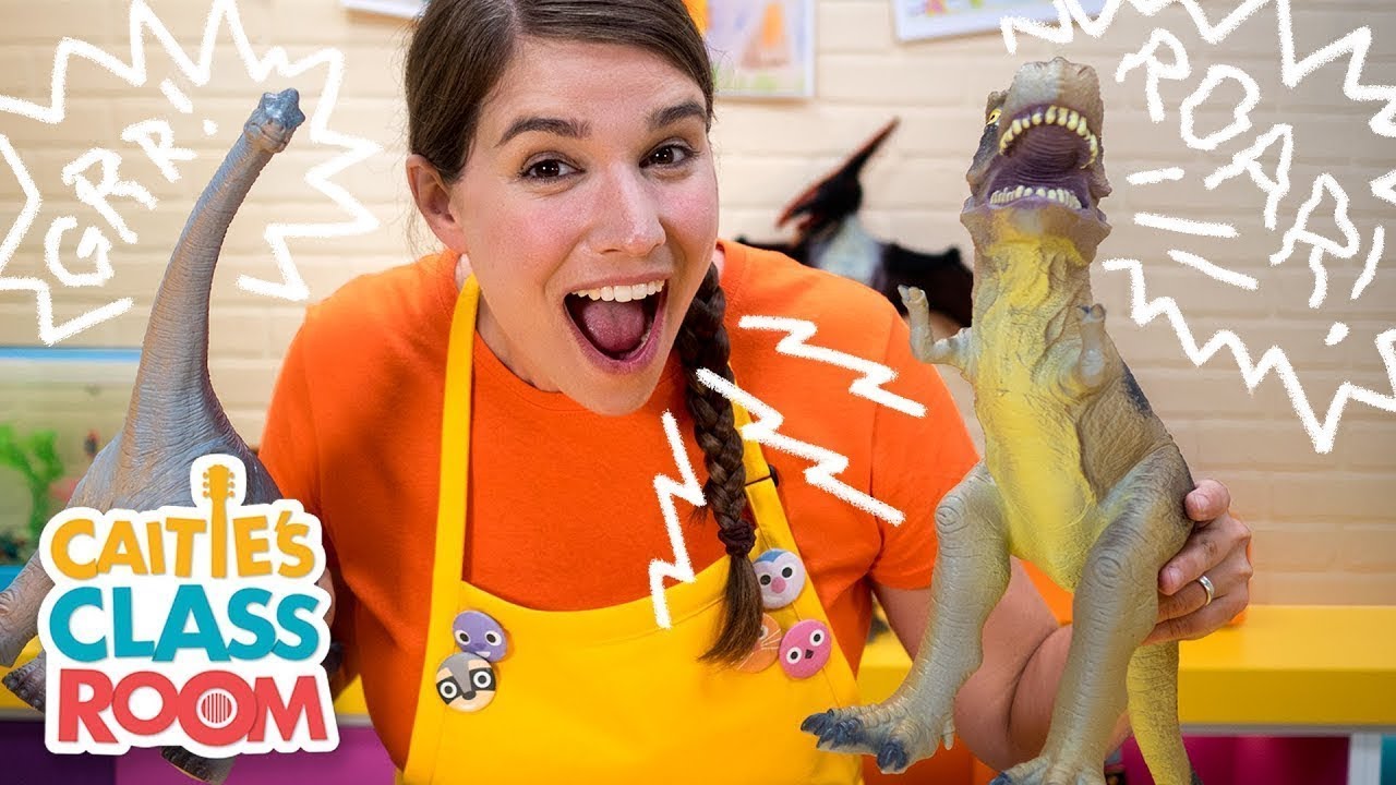 Caitie's Classroom Live - Dinosaurs! #1