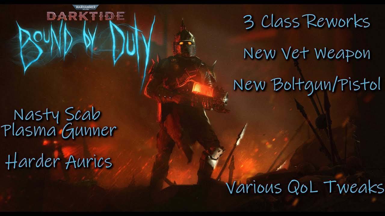Darktide | Playtester's Breakdown 3 CLASS REWORKS, NEW WEAPONS/QOL FEATURES, AND MUCH MORE
