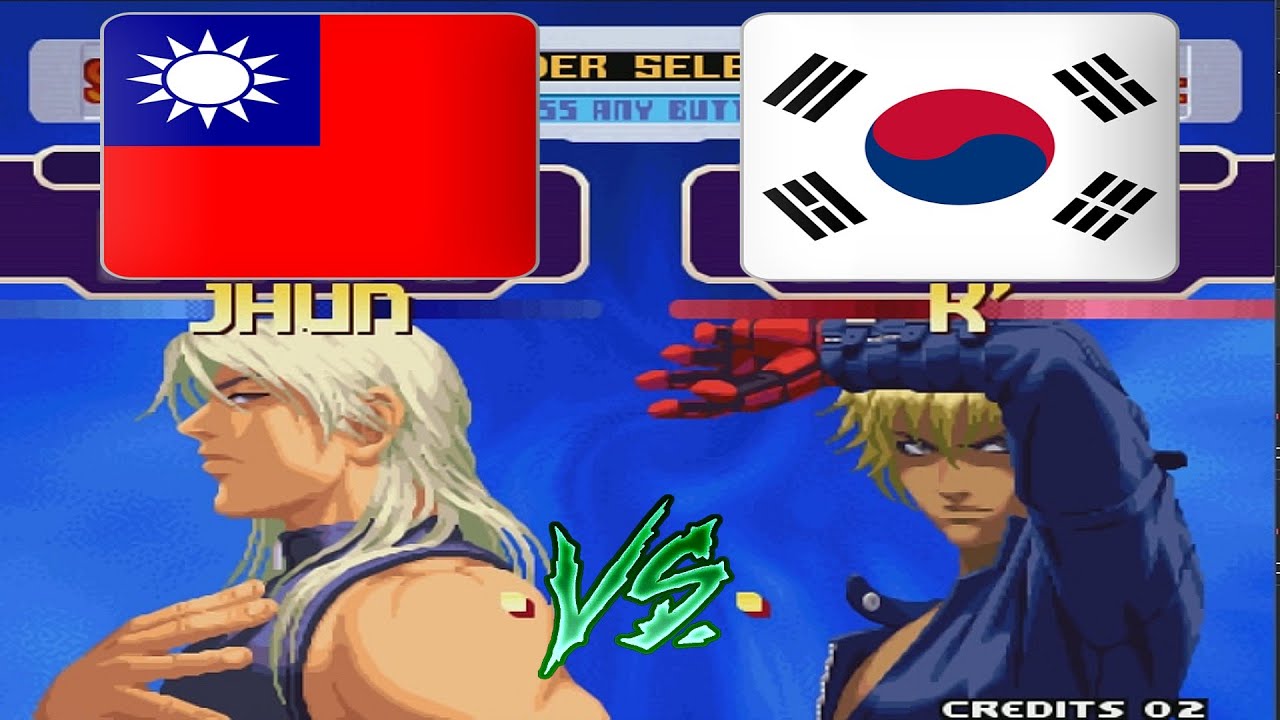 KOF 2000 - Nikolai vs Boss  FT10