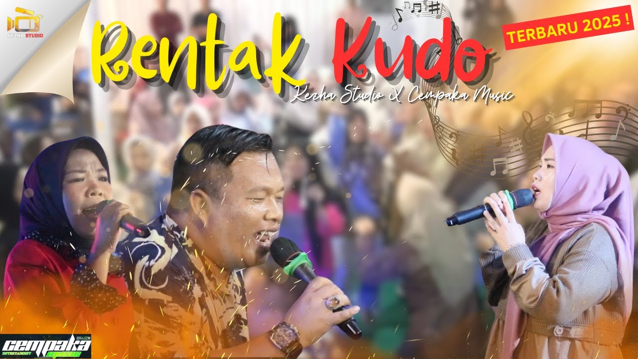RENTAK KUDO TERBARU PERNIKAHAN SHIFA & KEVIN AIR PATAH LIVE KEZHA STUDIO & CEMPAKA MUSIC, FULL 2025