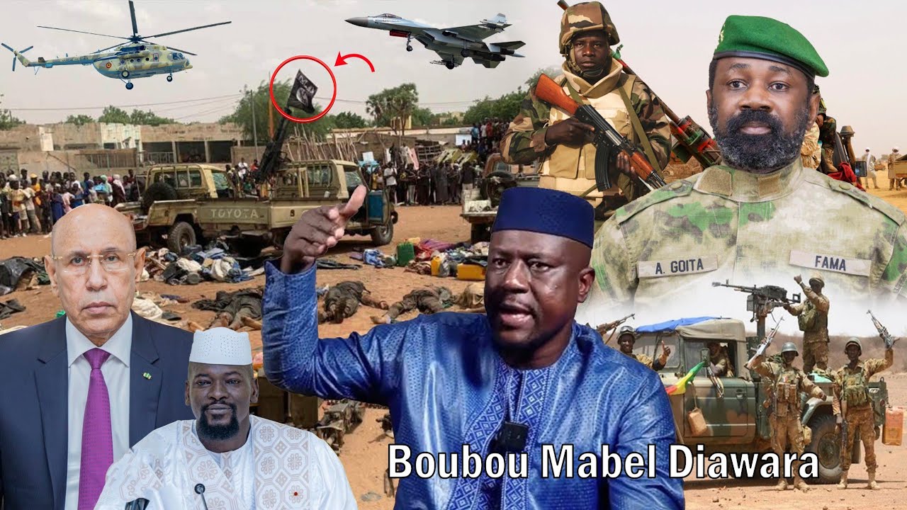 Boubou Mabel 🛑 Mali – Mauritanie : montée de tension après le communiqué des FAMa | Iran-Israël