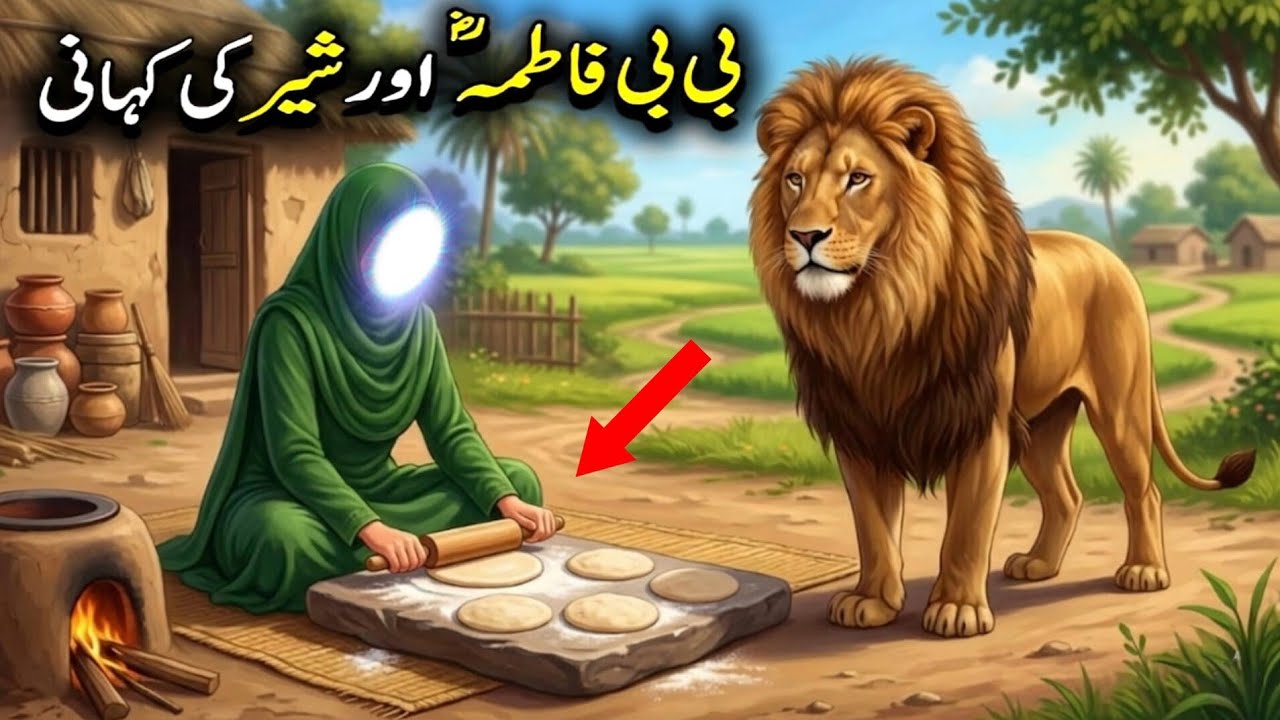Bibi Fatima RA aur Sher ka waqia | Bibi Fatima aur Muhammad saw ka Sabar | Hindi/Urdu 