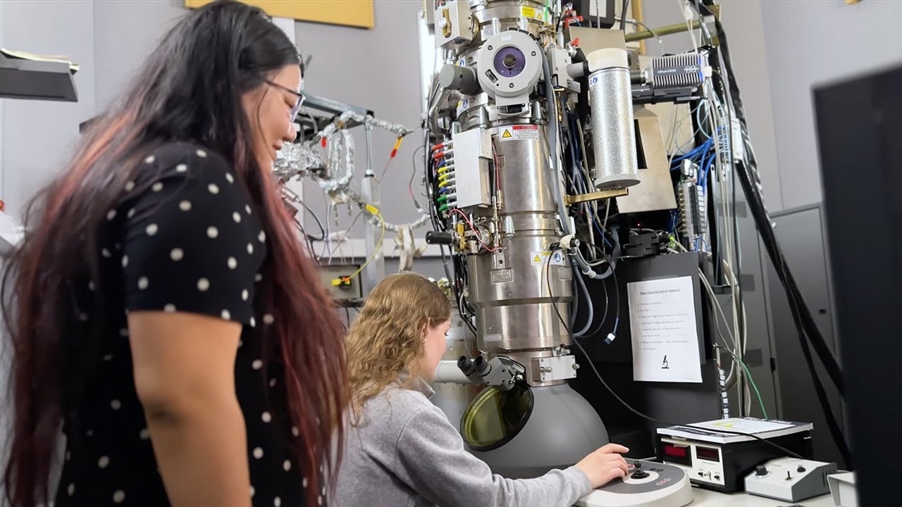 Engineering materials for the future: Materials science and engineering graduate program at ASU