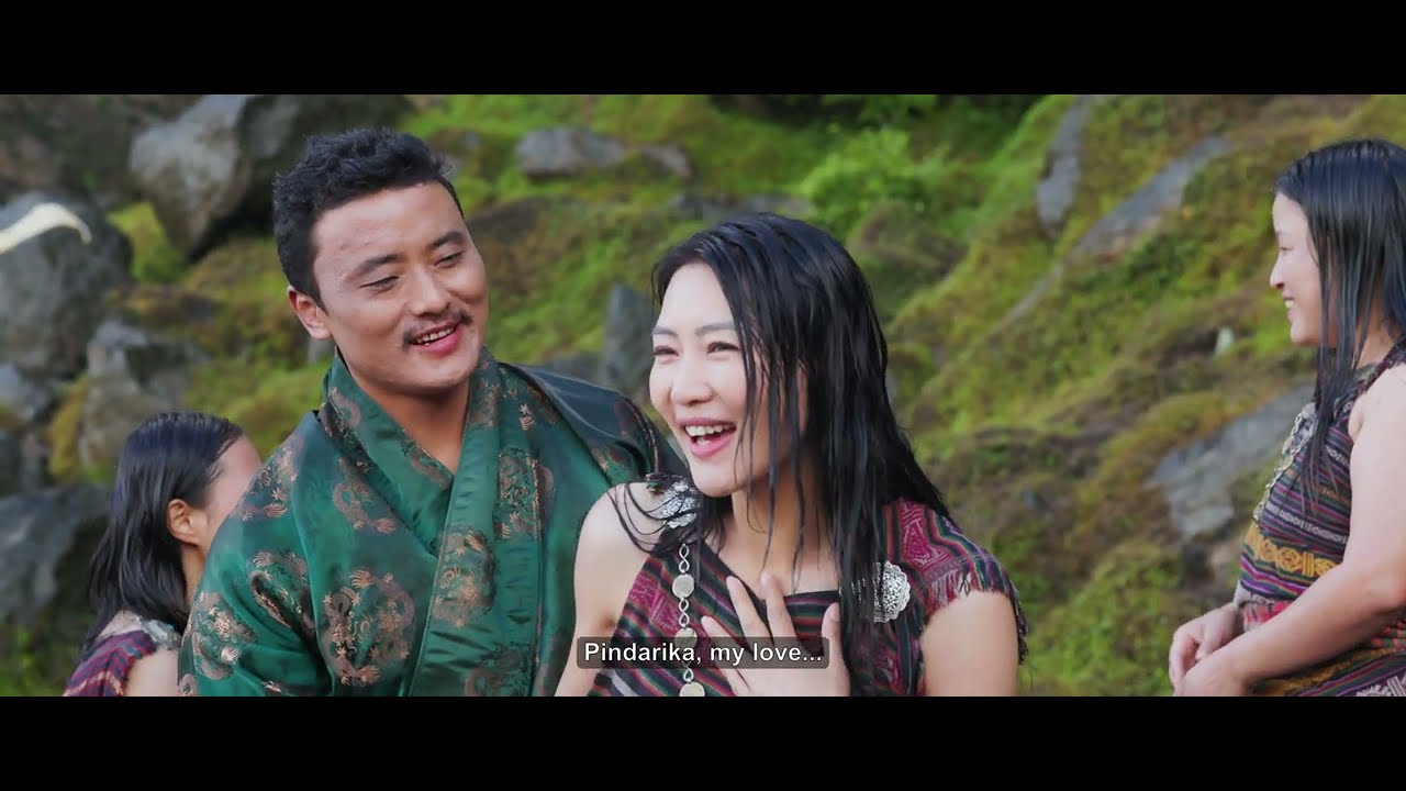 PINDARIKAA  full music  video. A film by Sonam Rinchen Kuenfel, Triple T production presents...