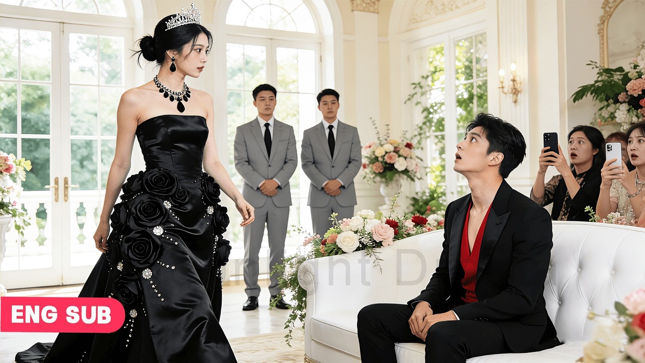 Kicked Out By Cheating CEO, She Awakens Superpower And Stuns Everyone In A Black Wedding Dress!