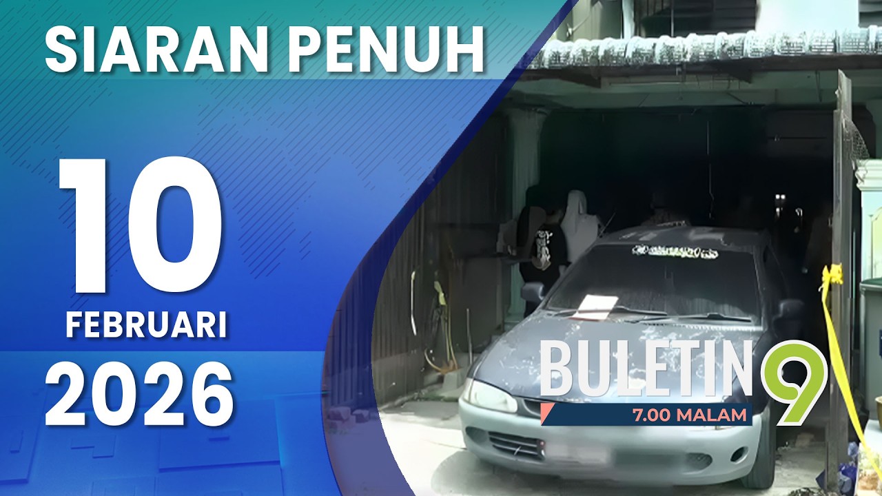 Buletin TV9, 10 Februari 2026
