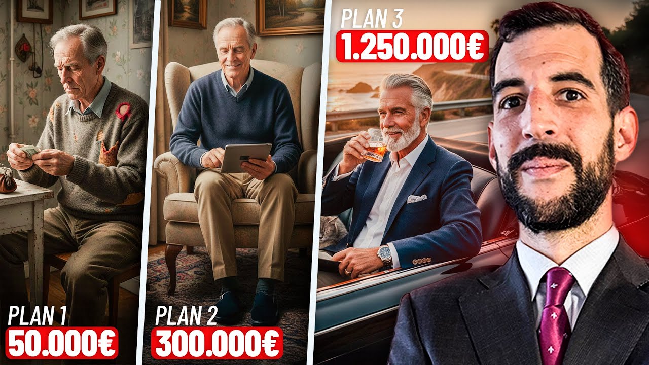 Planes de Pensiones: Las MEJORES Opciones para JUBILARTE con Más DINERO