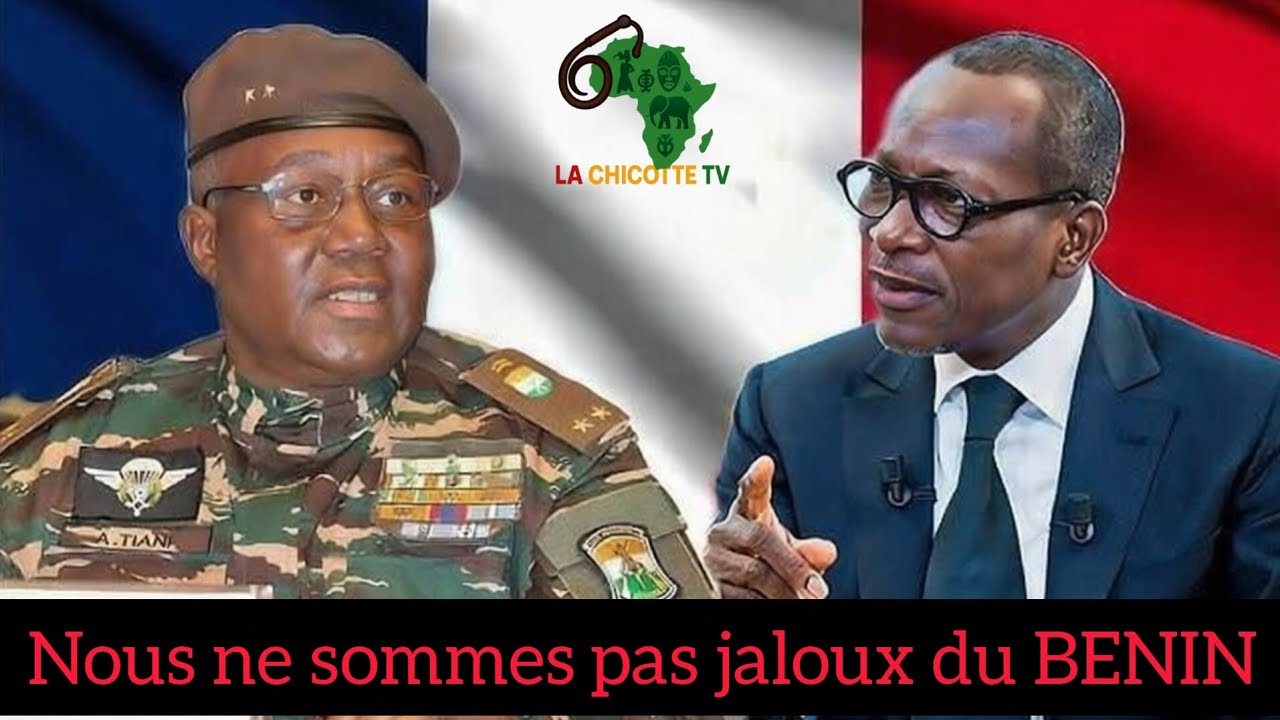 Le General Tiani Accuse Patrice Talon : Le Niger Vraiment Jaloux du Succès du Bénin ?