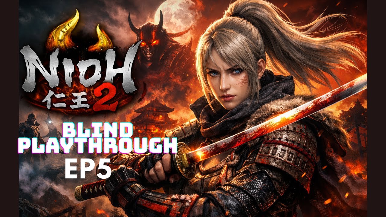 NIOH 2 BLIND Playthrough Ep5 Main & Subquest |Gameplay ITA|Walkthrough