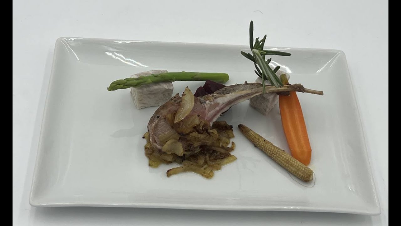 Mazonbèl en cuisine creole actualisée de 5 services