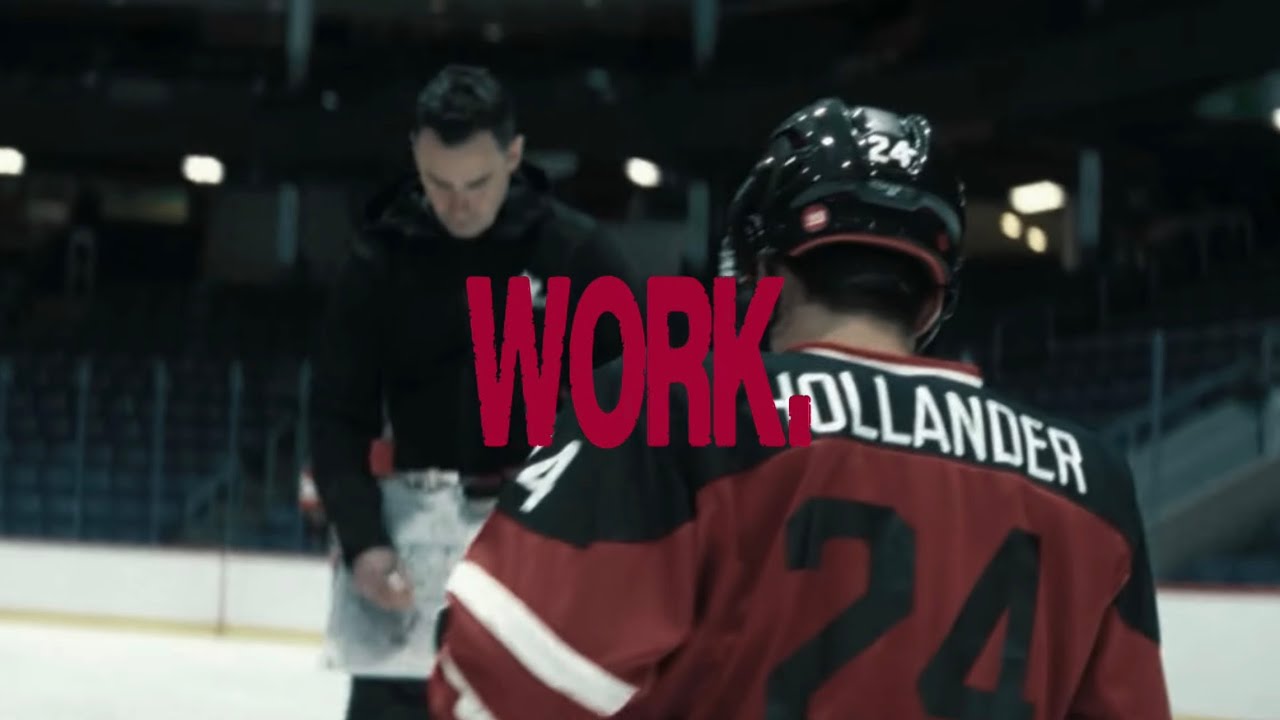 work from home - heated rivalry
