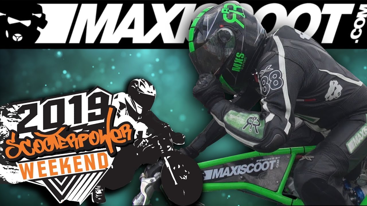 ScooterPower Weekend 2019 by Maxiscoot