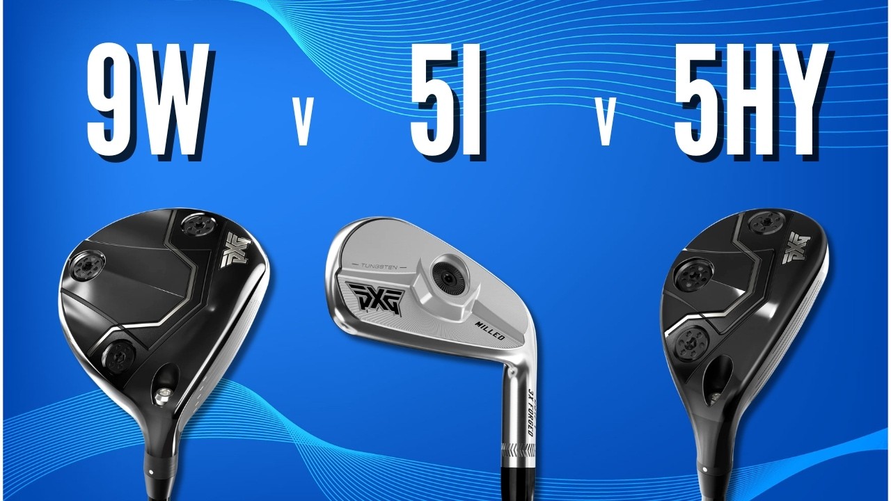 9 wood - 5 iron - 5 hybrid - which one should be in your bag?