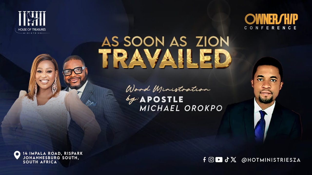 Ownership Conference 2025 - Day 2 [Evening] || Apostle Michael Orokpo || South Africa