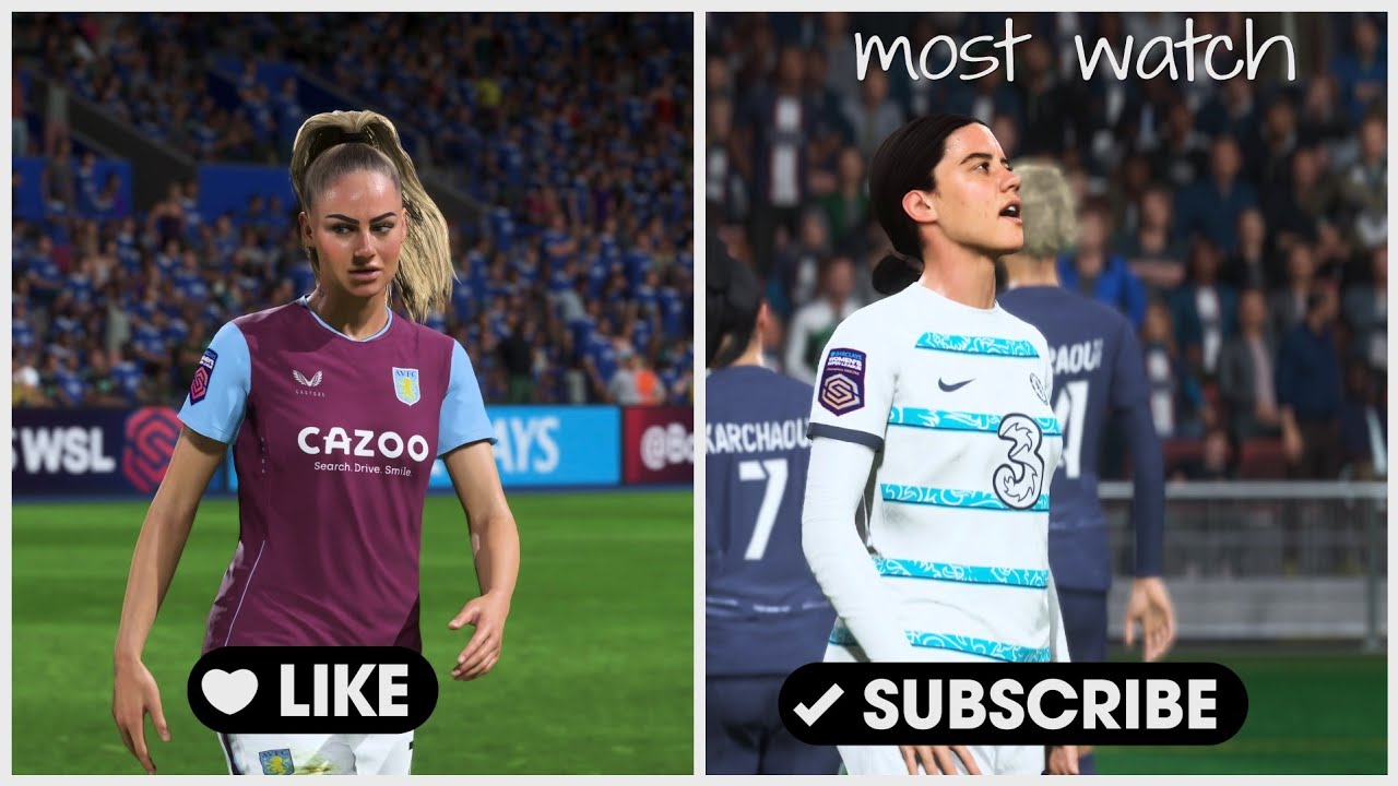 Alisha lehmann VS Sam Kerr: The Best Fifa 23 Goals