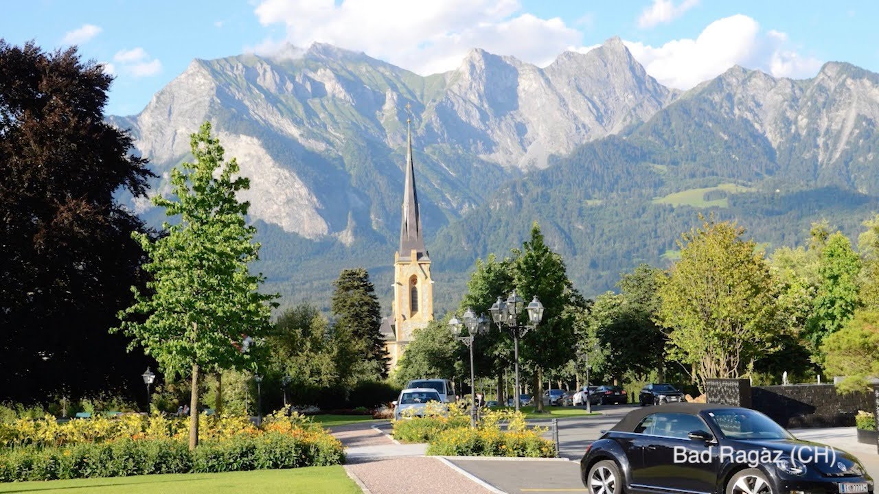 Grand Resort Bad Ragaz - Erich in Bad Ragaz