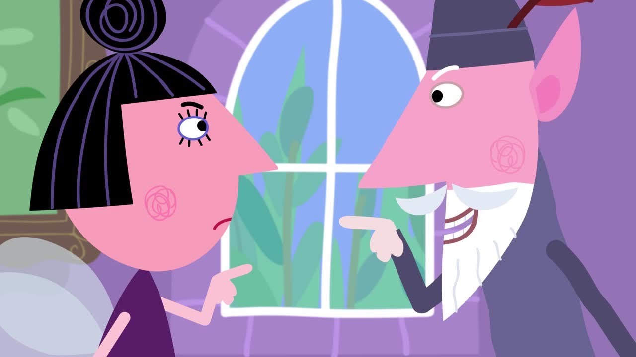 Le Petit Royaume de Ben et Holly | Vis ma vie | Dessin animé en français HD