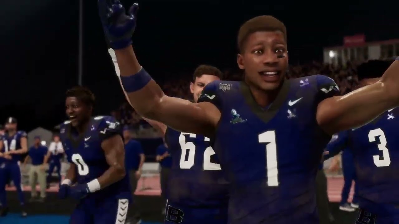EA College football 26  Team Builder Season 4 week 11