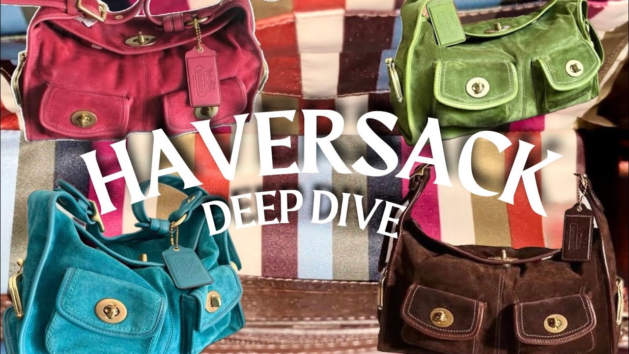 Как сумка Coach Haversack изменила всё | Юбилейное издание к 65-летию