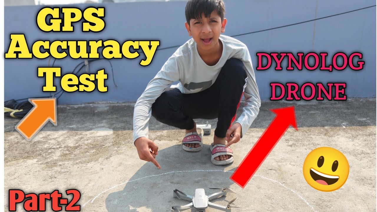 GPS Accuracy Test Of Dynolog GPS Drone 😃 Part 2